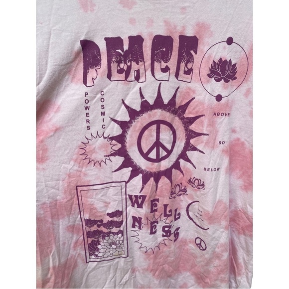 BDG Urban Outfitters Ping Purple TieDye | Size: S/M - Picture 3 of 11